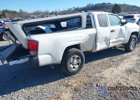 2020 Toyota Tacoma Sr z USA, uszkodzony, nr VIN 5TFRX5GN6LX167590